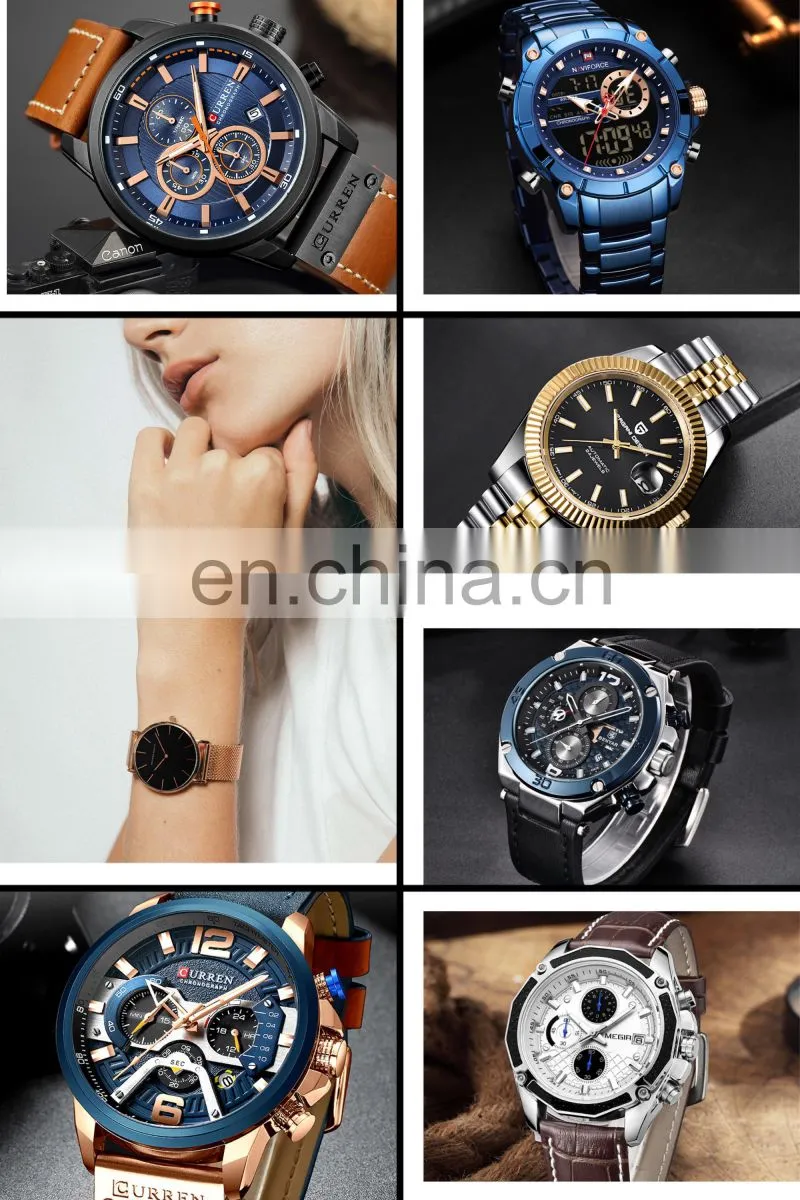 SANDA 747 Simple High Quality Digital Quartz Watch For Man Stainless Steel Time To Showed Luminous Fashion Watches Men