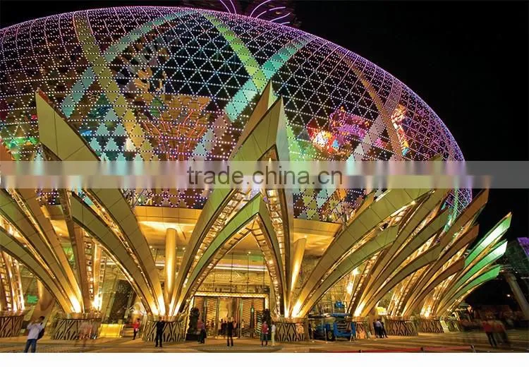 New Design Products Curved Aluminum Honeycomb Panel