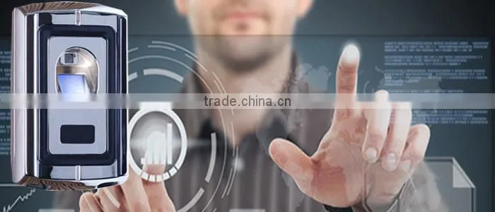 Metal Casing Portable Biometric Fingerprint reader with RFID card reader