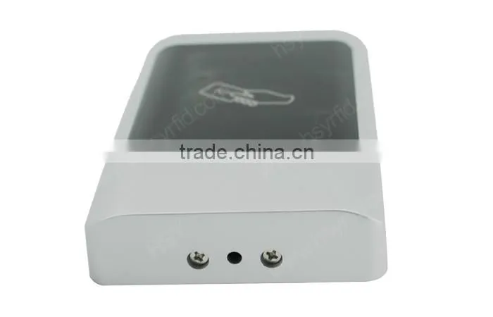 NO keypad 125khz door access digital rfid standalone card reader with wiegand26