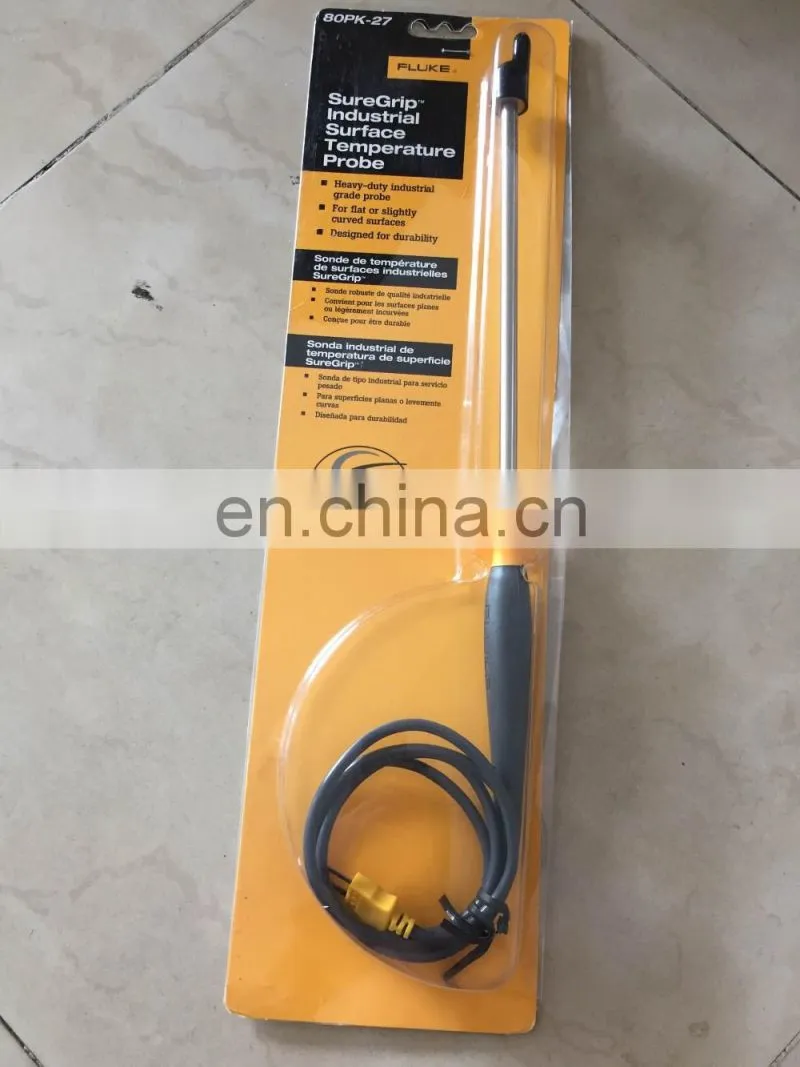 Fluke 80PK-27 FLUKE SureGrip TM Industrial Surface Temperature Prob