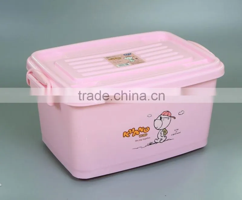 Hot Sale Home plastic containers plastic storage box with lid