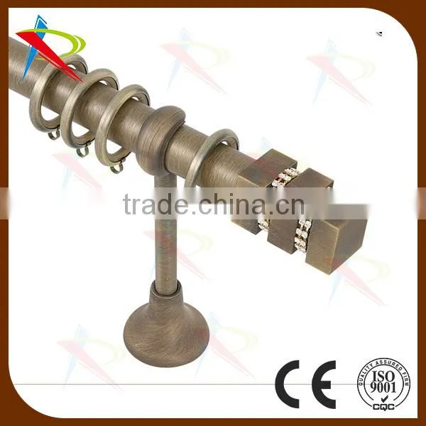 crystal brackets curtain rod crystal finials
