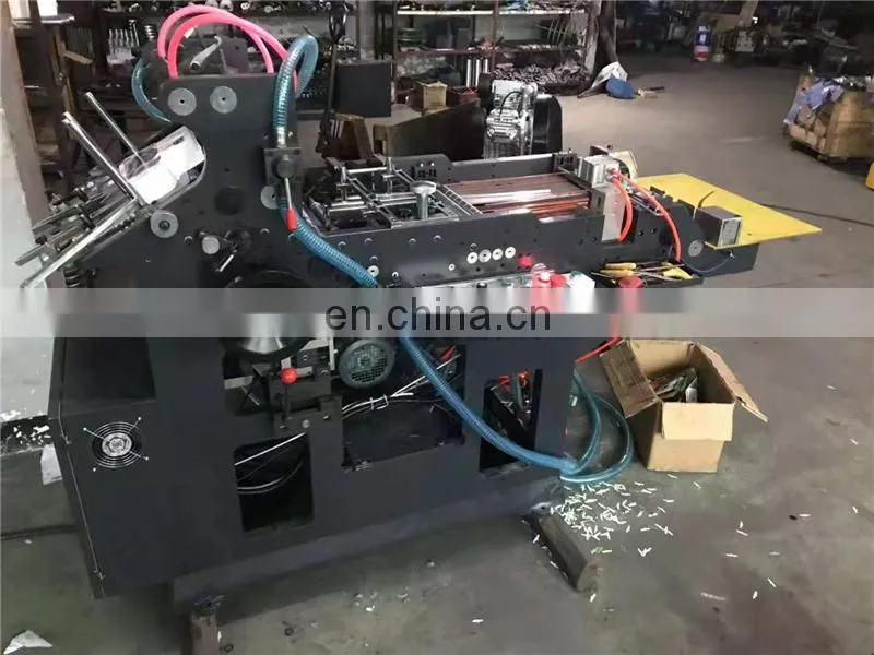 ZF250S Automatic mail letter seed mini small paper envelope making machine equipment
