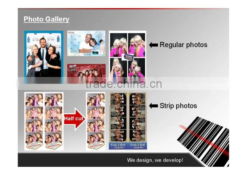 new decoration Photo Booth For Party/Wedding