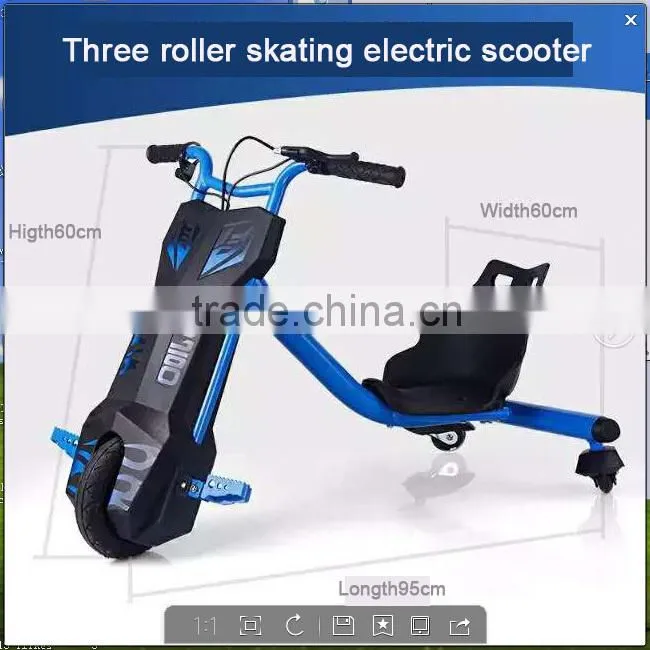 Fashion children easy rider kids battery powered trike bikes