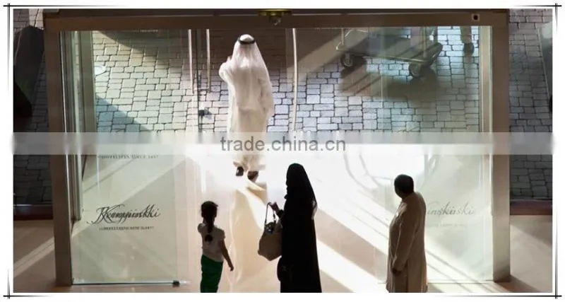 GT300 glass Automatic sliding door hardware