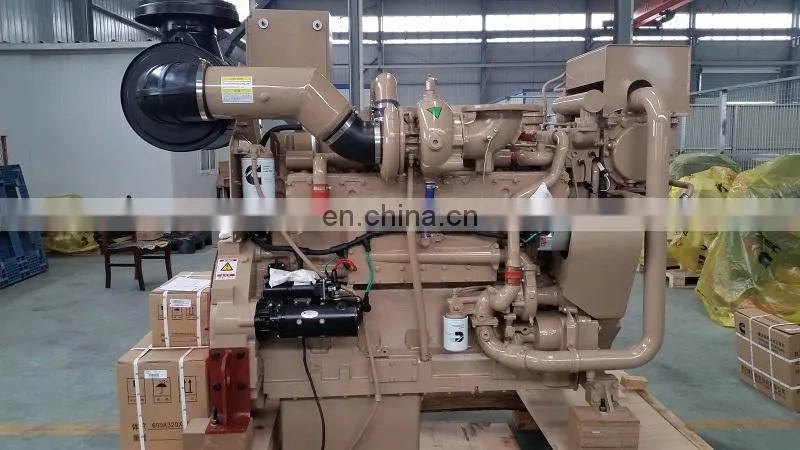 Brand new 12 cylinder KAT38-M 633KW 1800RPM diesel marine engine