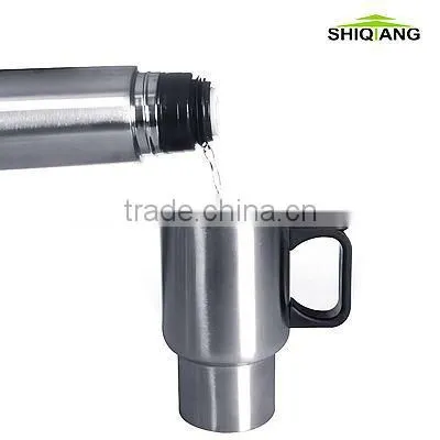 Vacuum flask and cups gift set BL-7013