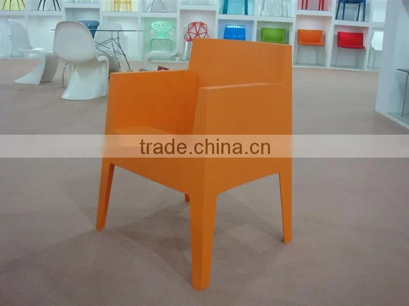 Replica elegant Plastic PP material Philippe Starck Toy Chair,Toy armchair,stackabe toy chair for garden or livingroom