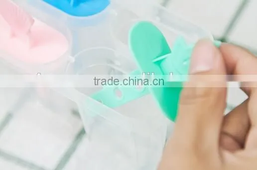 Special design plastic ice cream moulds with handle, popsicle mold, ice lolly maker