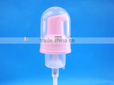 Hot sale 10oz PET soap foam pump bottle with 40mm foam pump/300ml cosmetic foam bottle with dispenser