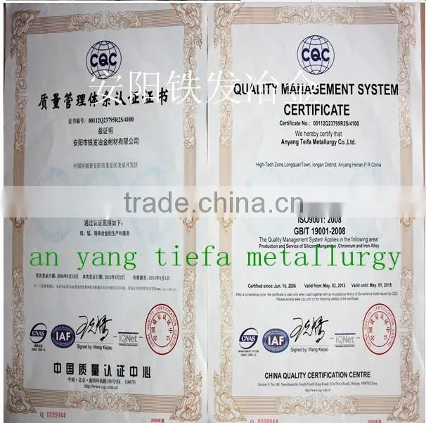 Atomized Ferrosilicon Powder China Supplier