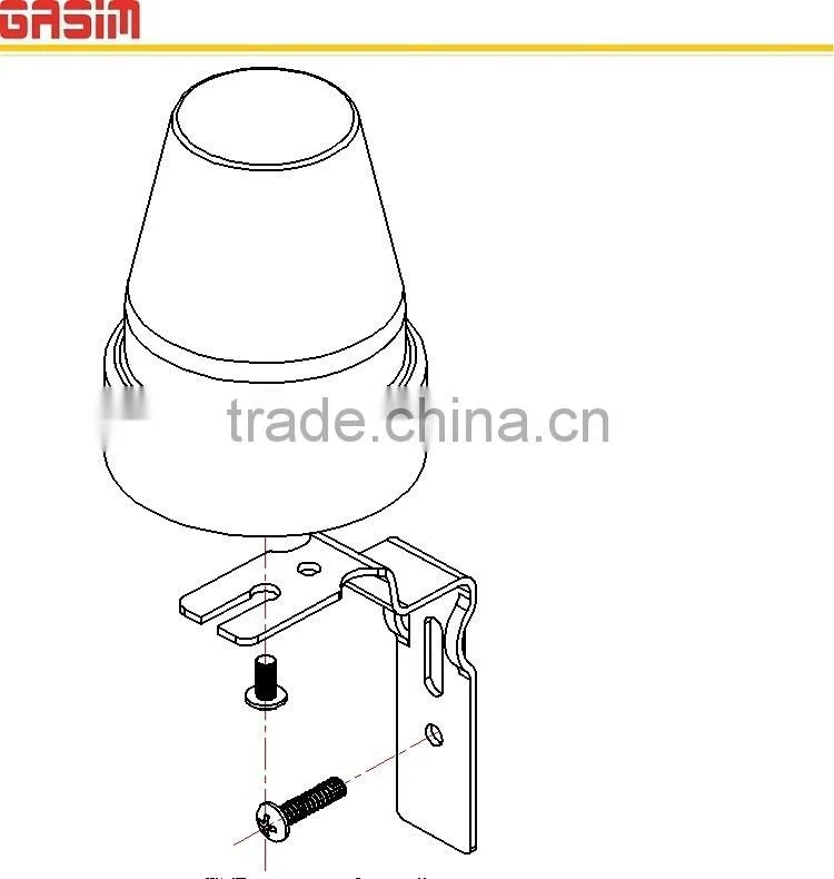 2015 New hot sensor day night light switch