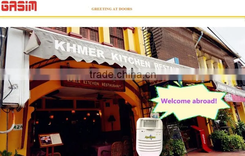 Marketing and New idea outdoor advertising