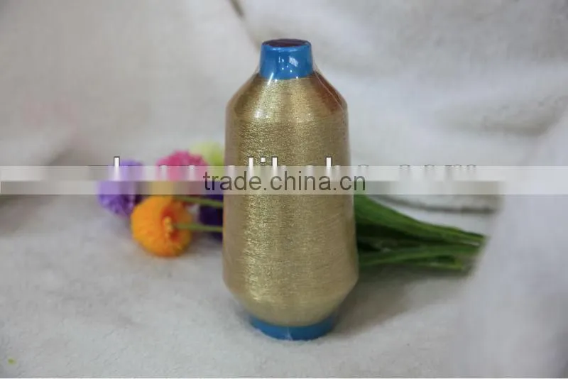 st type metallic yarn for embroidery,knitting fabric