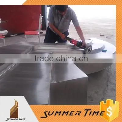 Saudi Arabia Logo large stainless steel sculpture for sale RH005