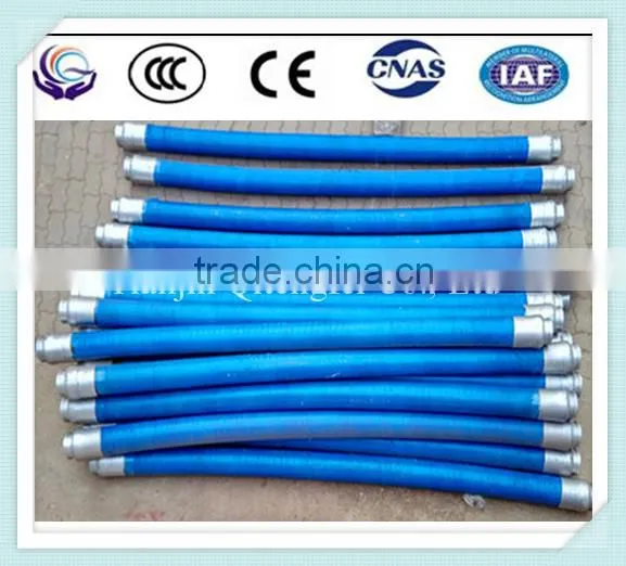 Machinery manufacture steel wire reinforced rubber hose