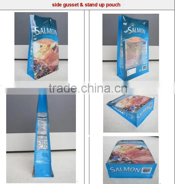 Plastic nylon compound for packing food bag