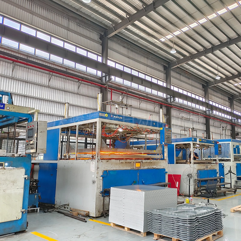 Working Principle of Vacuum Forming Machine