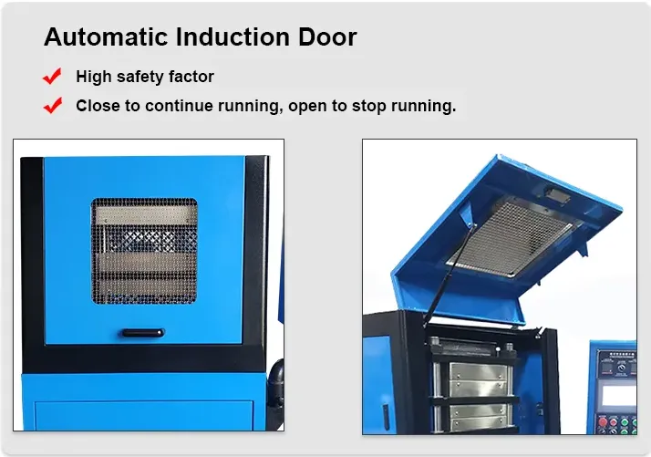 HST-300PT 30ton Lab Hot Press Machine Rubber Plate Vulcanizing Press Testing Test Machine