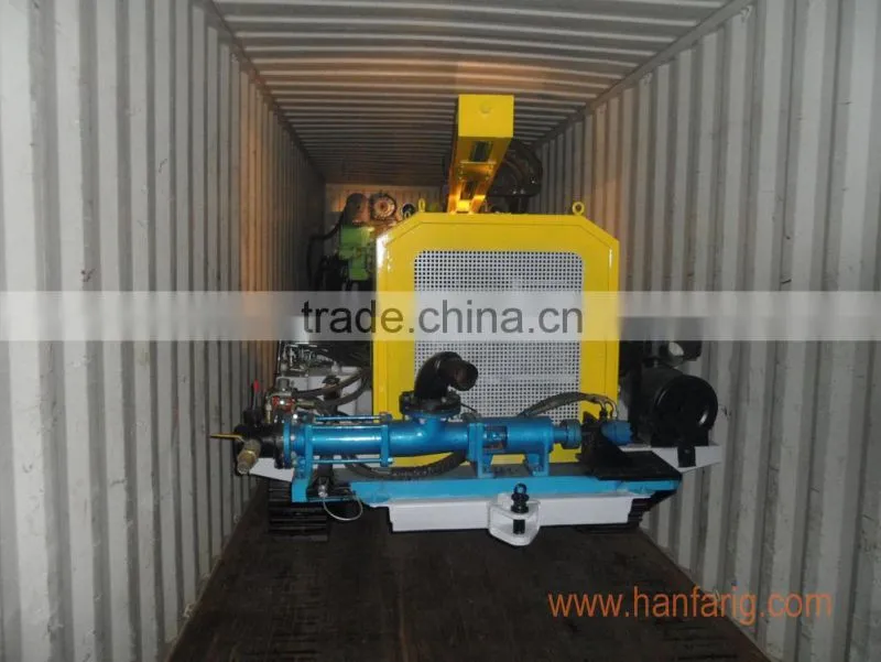 HF140Y bore pile drilling machine