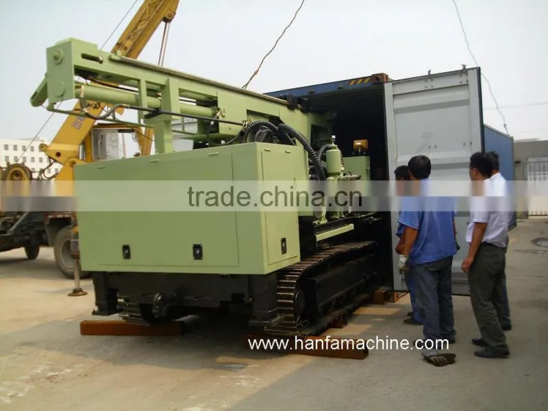 high efficient, CE certificate HF200Y deep well drilling machine