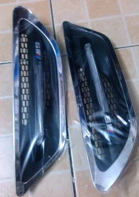 新款E60改M5叶子板风口02