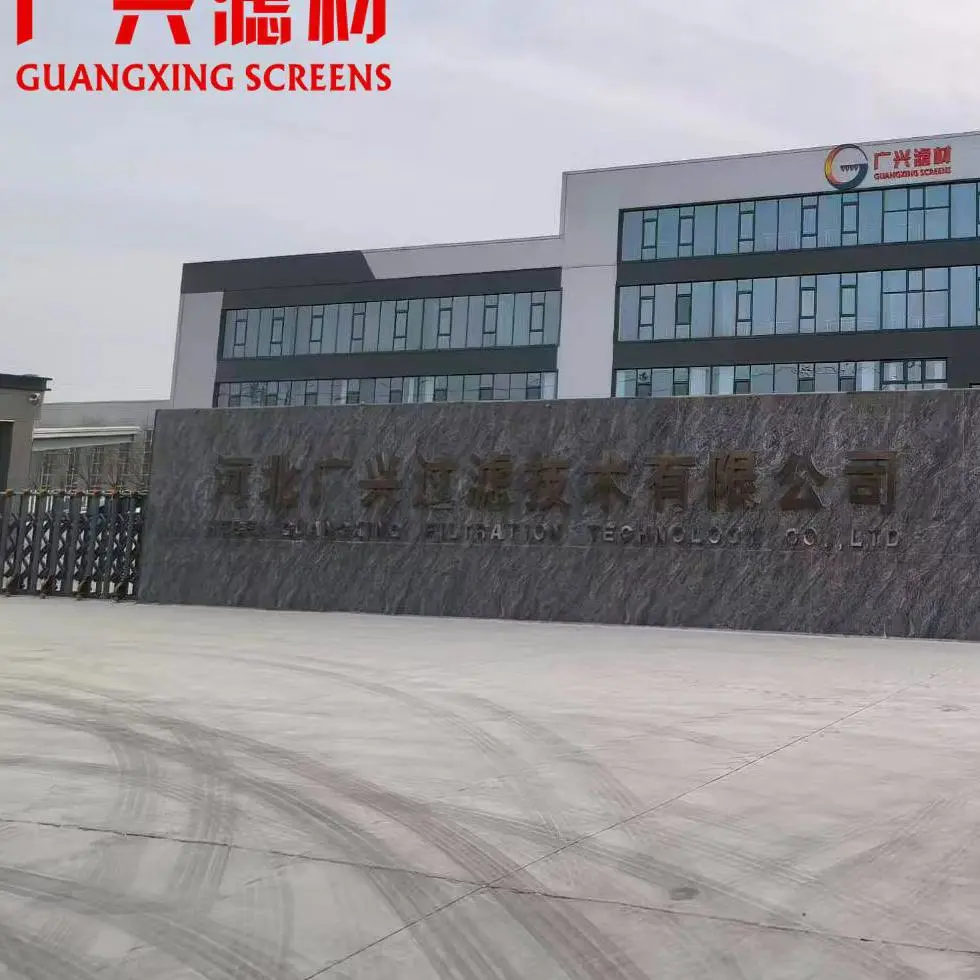 Hebei Guangxing Filtration Technology CO.,LTD company overview - view 1