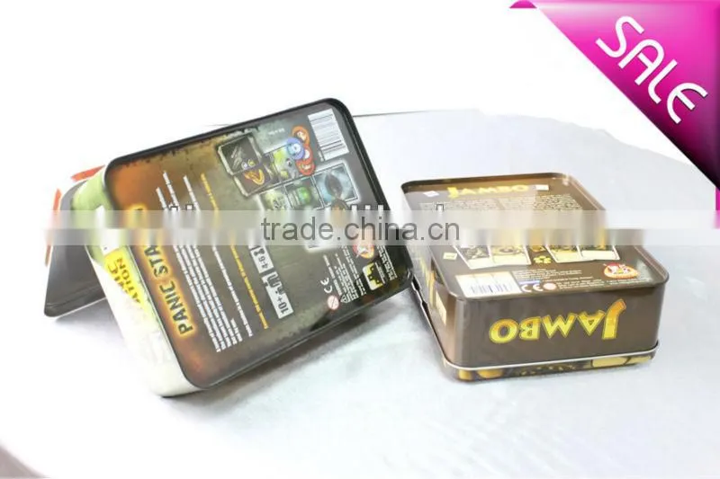 rectangular tin containers sale