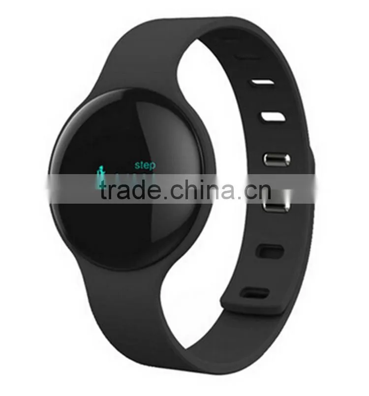 Portable Anti-lost/Phone Calls Reminding Life Fitness Waterproof Smart Bracelet Bluetooth