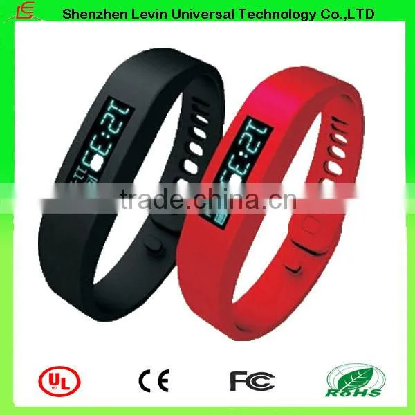 Android ISO mobile phone support Sleep Step Tracker Sports Calorie Counter Wristband Pedometer