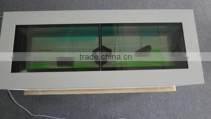 CE Certification Transparent Touch Screen Dispay transparent lcd display
