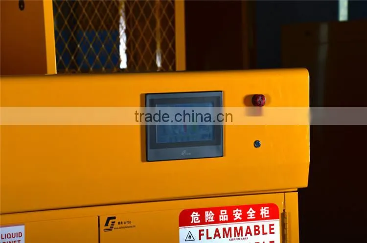 Filtering chemicals safety cabinet for Flammable Corrosive storage