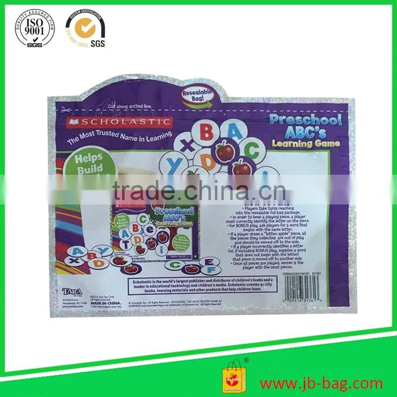 Food packaging plastic bag for food package(customize logo/printing plastic food bag)