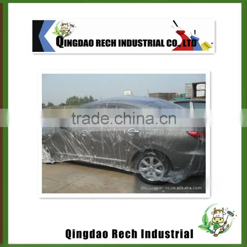 protection painting of auto paint film