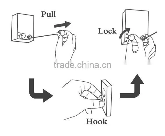 retractable clothes hanger made in Japan to dry clothes indoor with retractable wire and sophisticated design