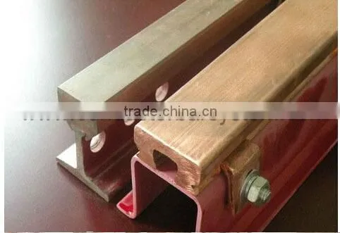 Factory Price Steel-Copperhead conductor rail with best quality