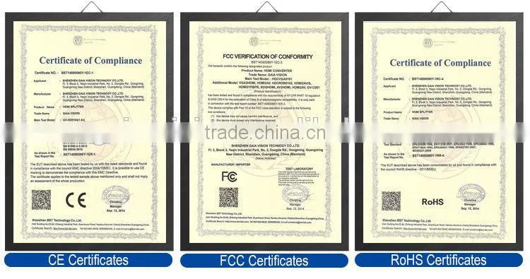 2015 hot products 300m extension vga cat5/6 extender