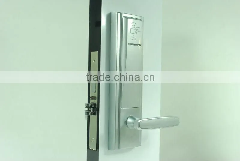 Digital door lock for hotel