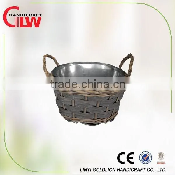 square garden flower pots, plant pots, garden decorations