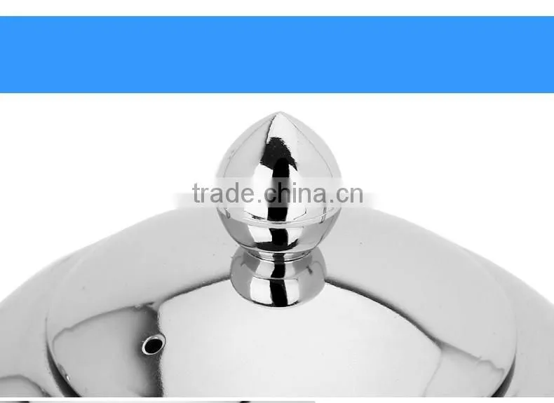 1.0L stainless steel bell-shaped teapot with tea strainer/ boiling tea kettle