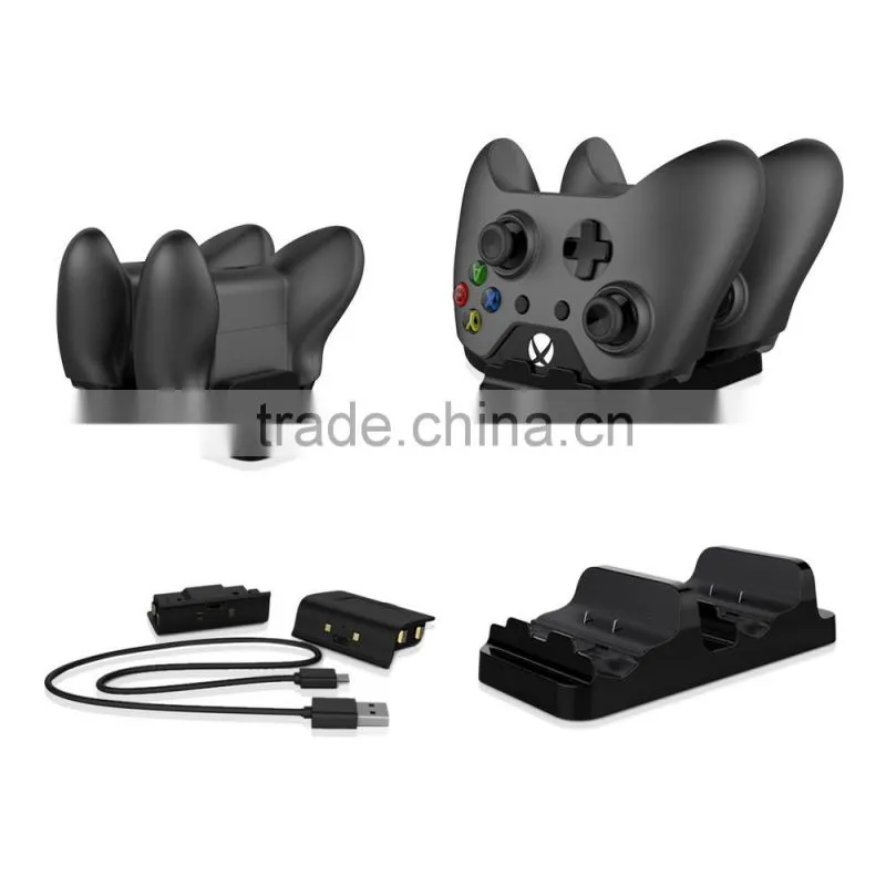 Wholesale DOBE Lithium Recharge Battery Dual Charging Dock Station Controller for Xbox One