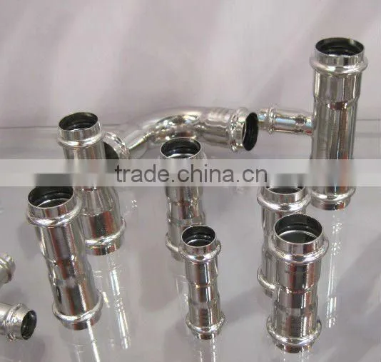 Stainless Steel Press Fitting M Style Equal Elbow