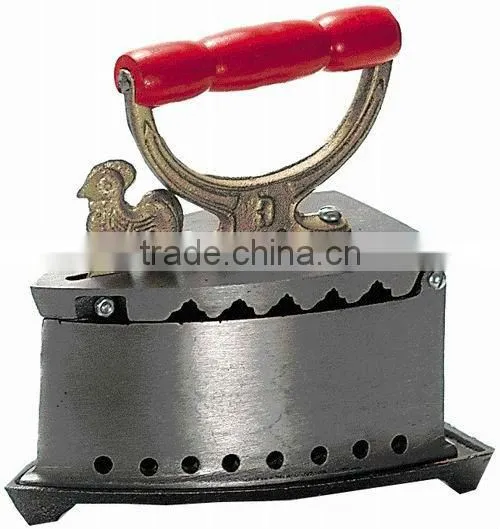 cock brand charcoal iron
