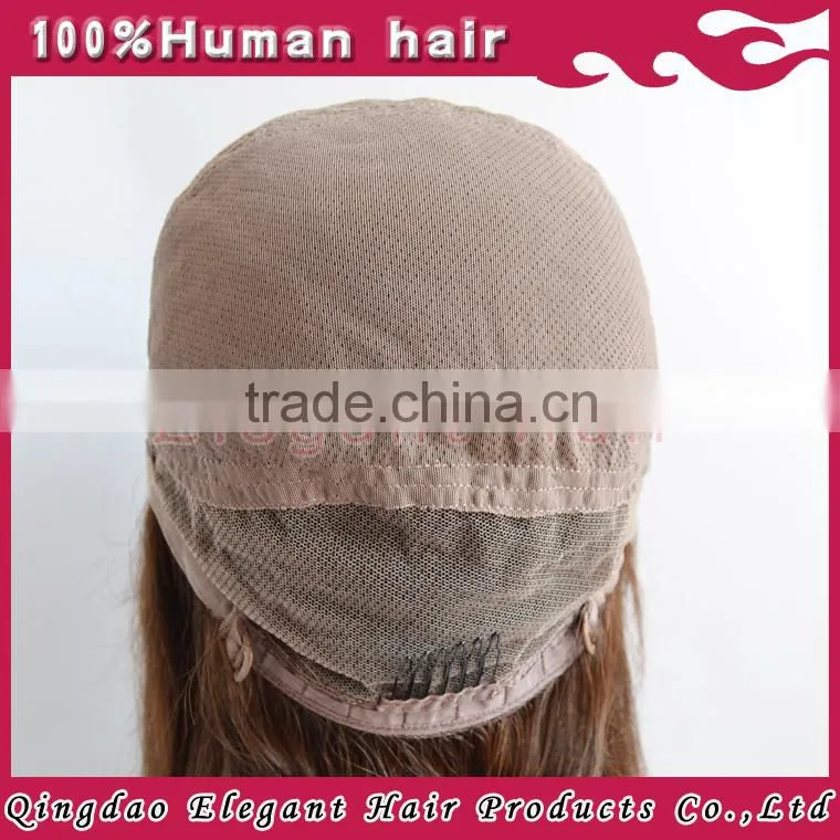 New styles fashion brazilian virgin hair full lace base 100 percent human hair wigs