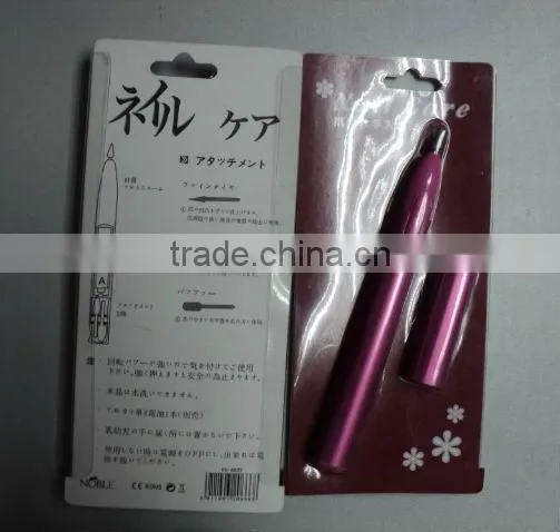 Battery Operated Mini Manicure Pedicure Drill File Nail Art Machine