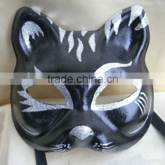 Hand Painted Paper Mask Venice Carnival Design