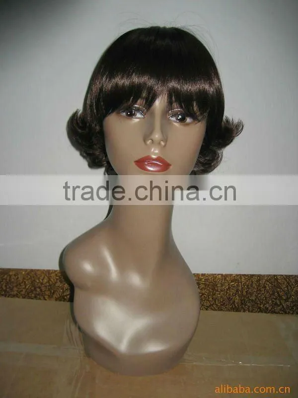 Cheap Plastic Wig Mannequin Head