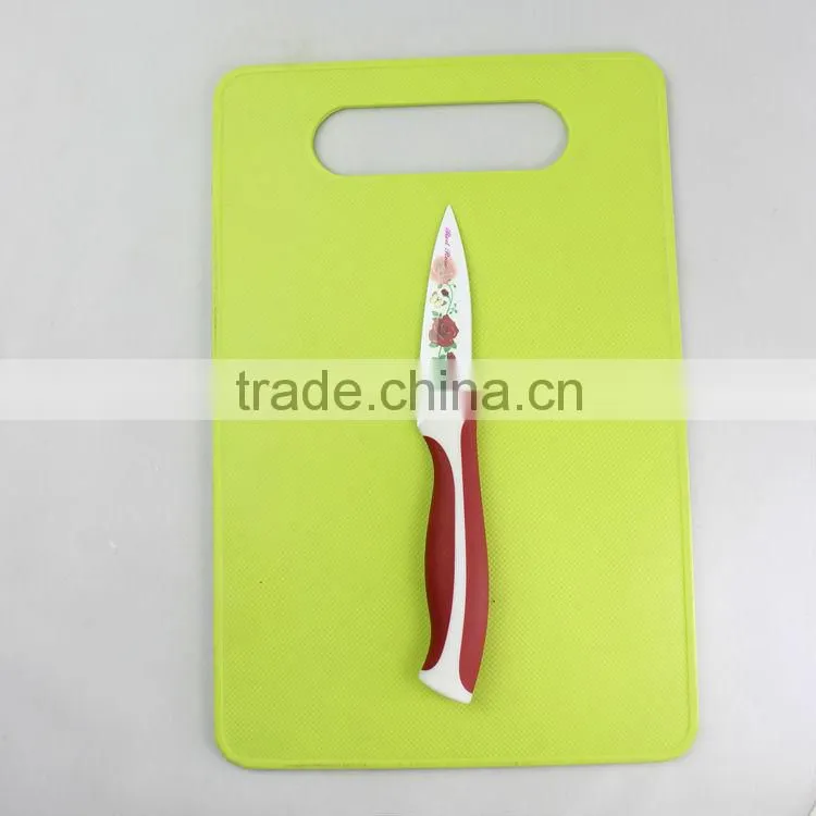 Hot selling non-stick coating knife set